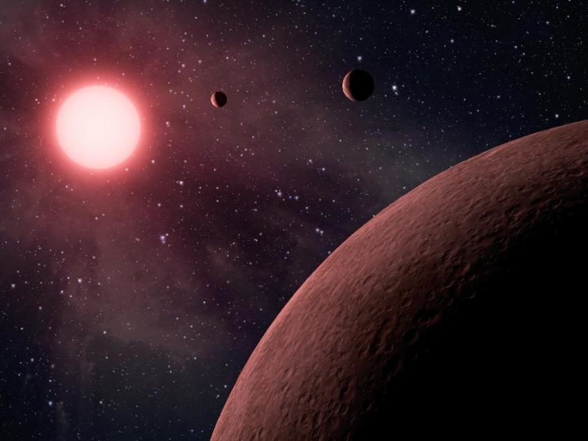 Click to enlarge Planetary system, exoplanets