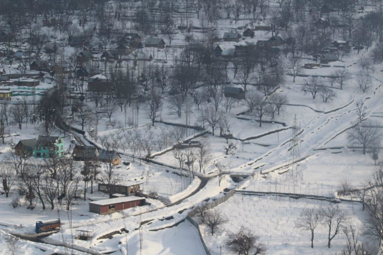 snow road