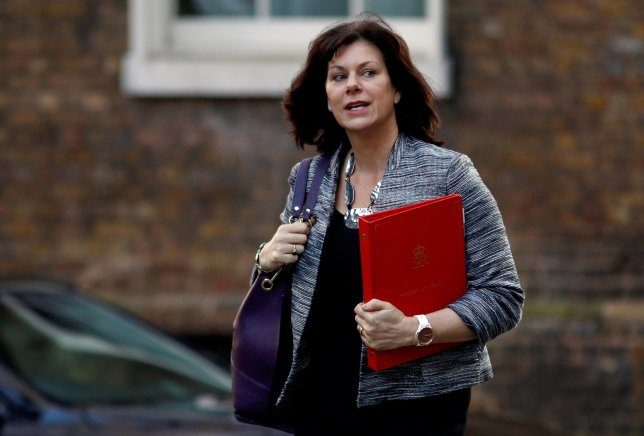 Click to enlarge Claire Perry