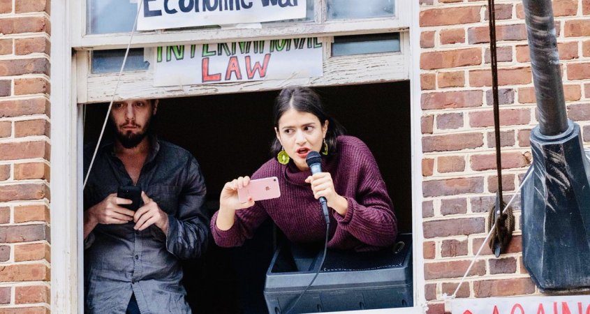 Click to enlarge Venzuela embassy DC siege