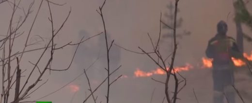 Russia wildfires