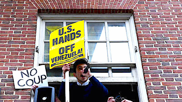 Click to enlarge Man in window