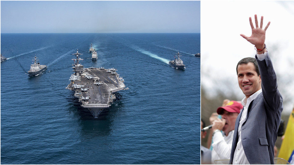 US Navy Guaido