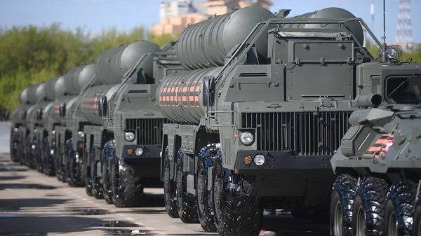 Russian S-400