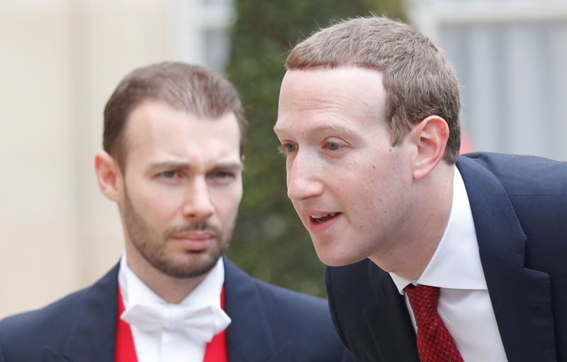 Click to enlarge Zuckerberg Macron
