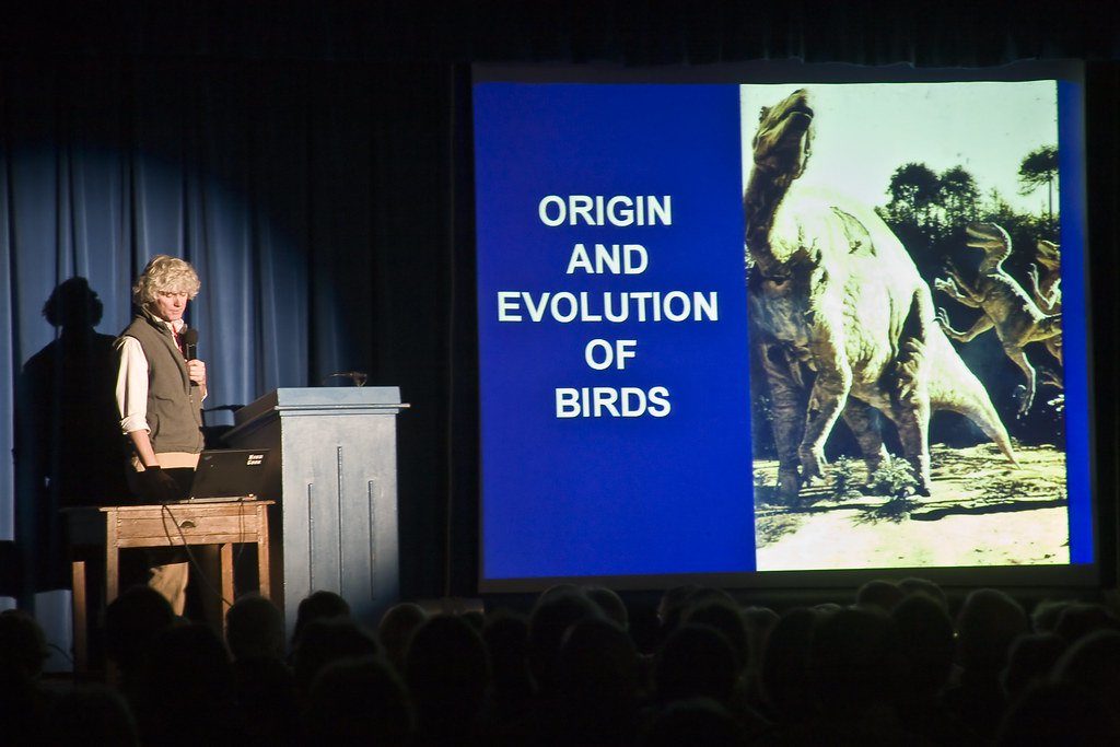 evolution lecture dinosaurs