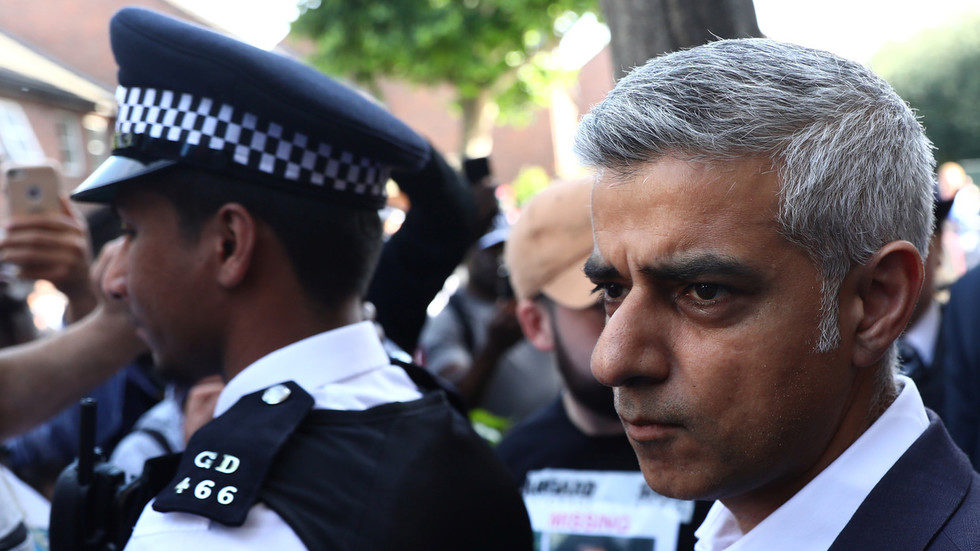 London Mayor Sadiq Khan