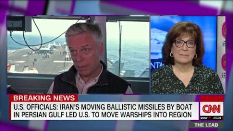 CNN Iran war propaganda