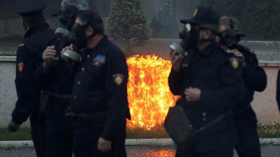 Albania protests