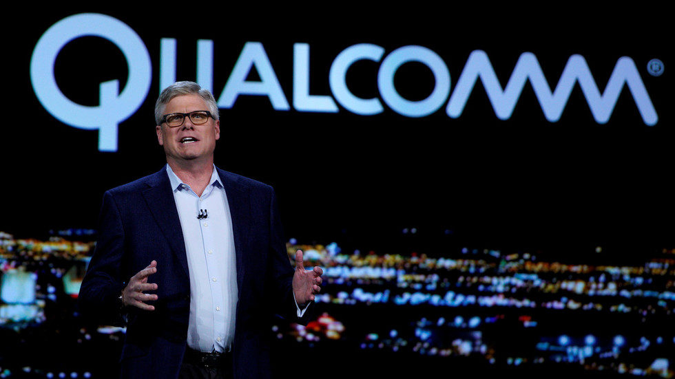 Click to enlarge Steve Mollenkopf, Qualcomm CEO