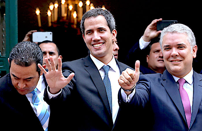 Guaido/Ivan Duque