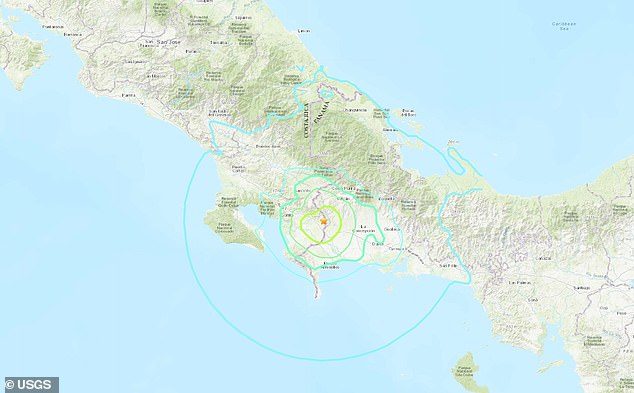 Panama earthquake