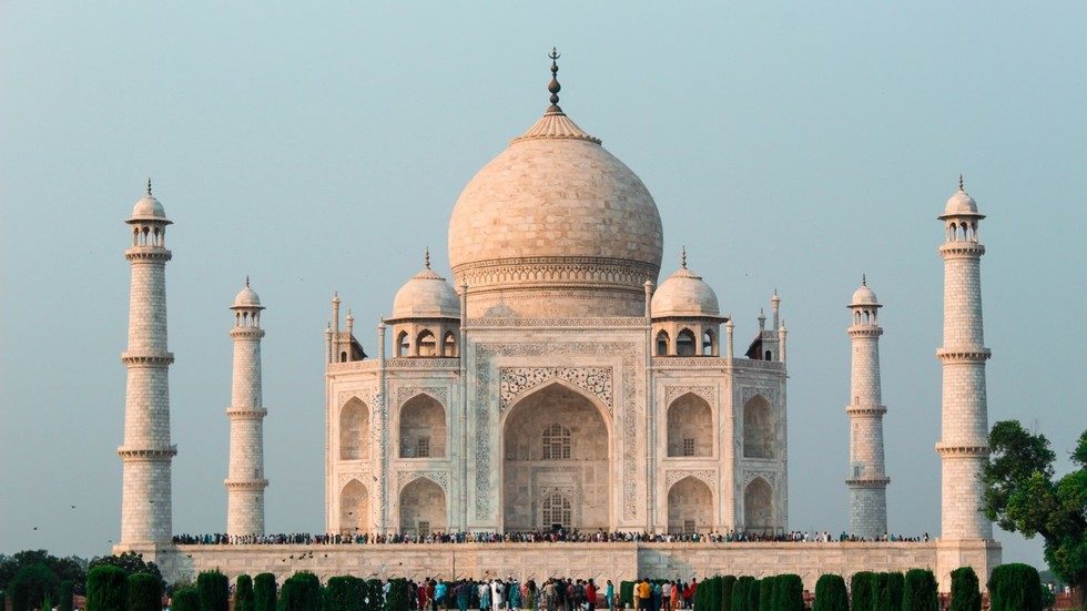 The Taj Mahal