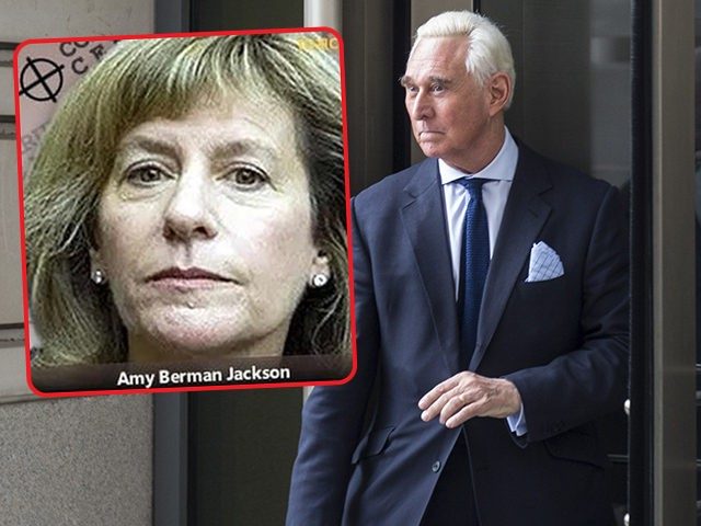 Click to enlarge Roger Stone judge Amy Berman Jackson