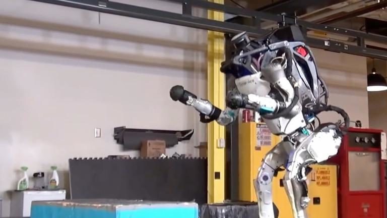 biometric robot cyborg