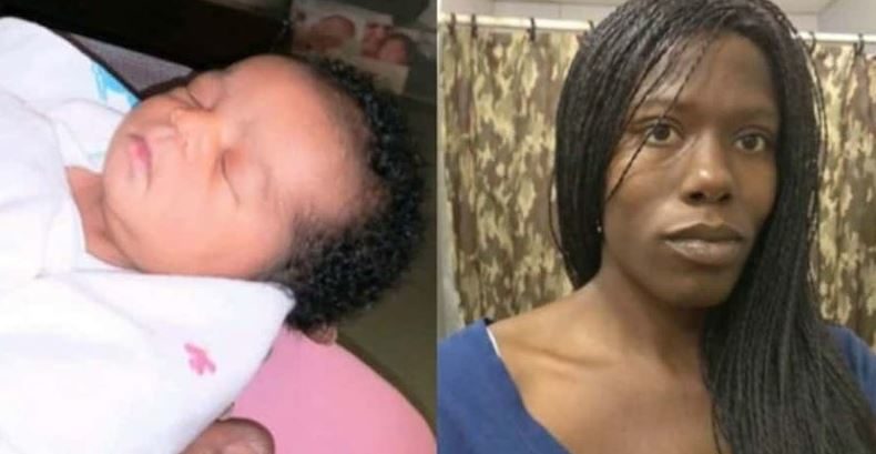 Tammy Jackson and baby