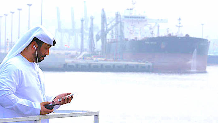 Click to enlarge Emirati man Fujairah