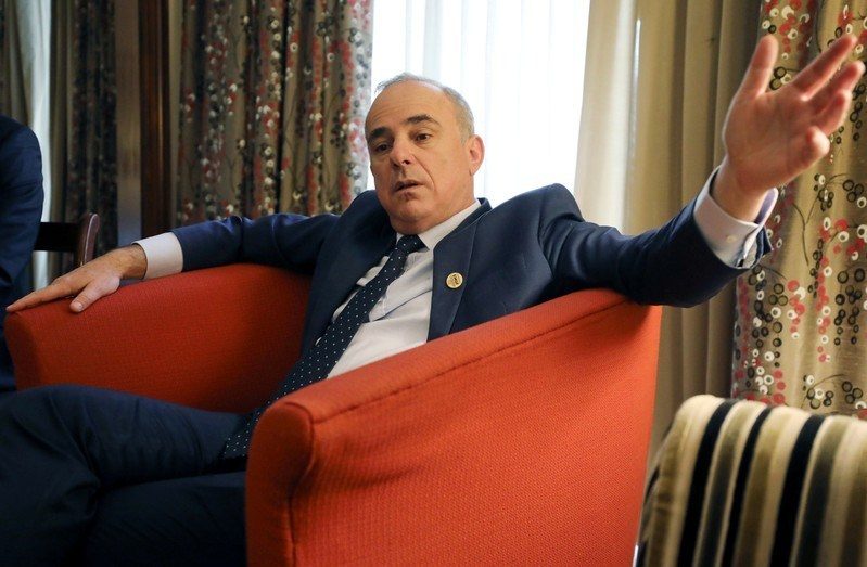 Israeli Energy Minister Yuval Steinitz