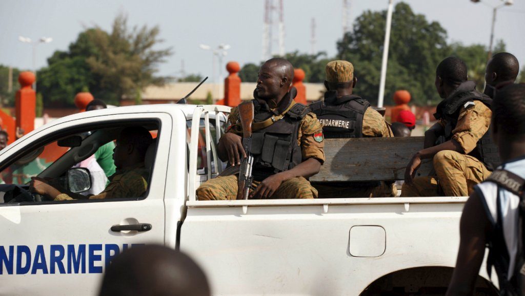 Burkina Faso gendarmes