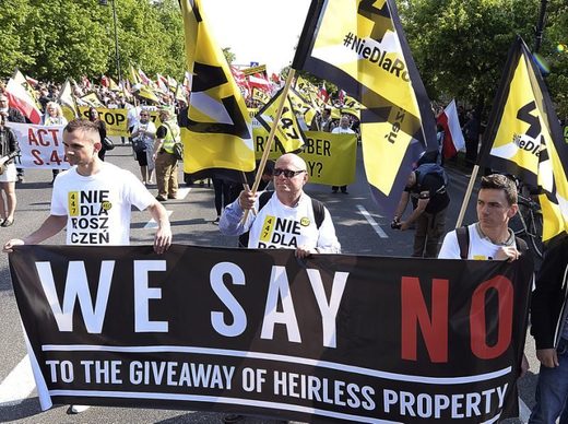 Click to enlarge polish protest