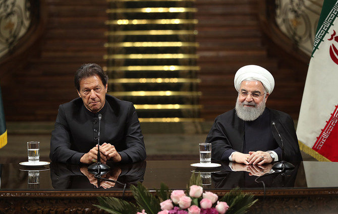 Rouhani Imran Khan