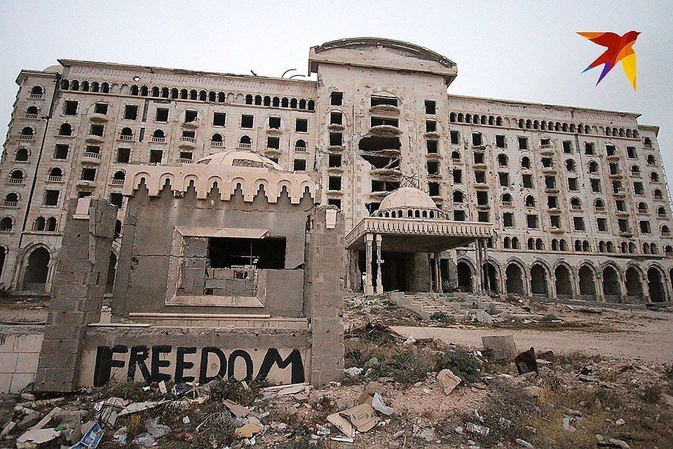 Click to enlarge bonbed building benghazi