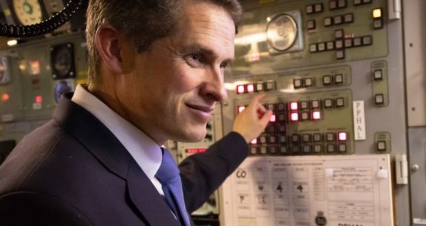 gavin williamson brexit