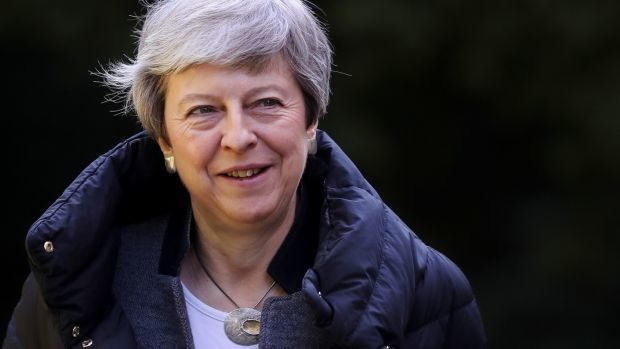 theresa May