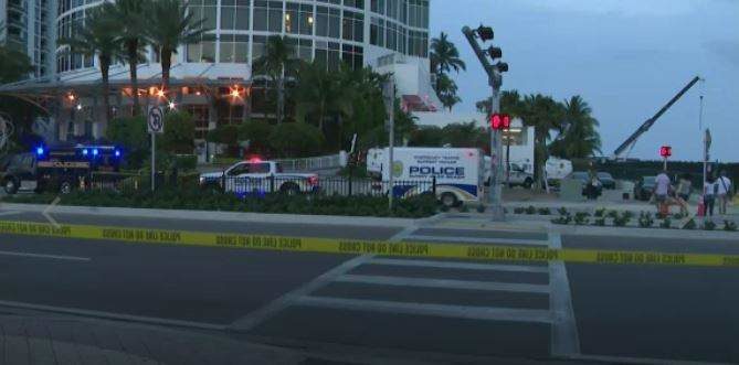 Click to enlarge Trump resort shooting