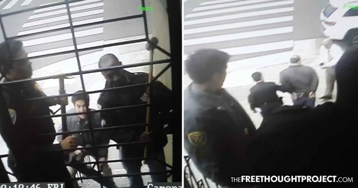 Click to enlarge arrest of journalist