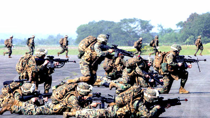 Army drill