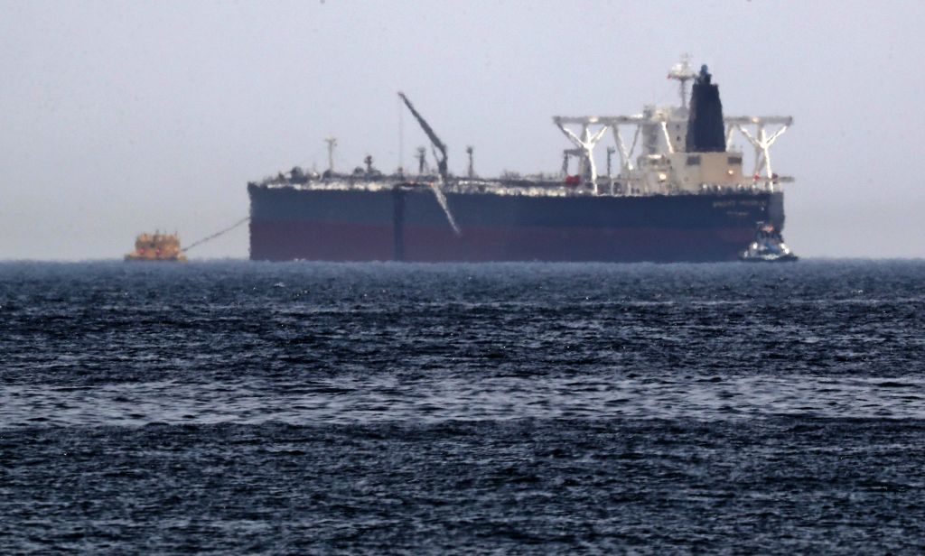 oil tanker
