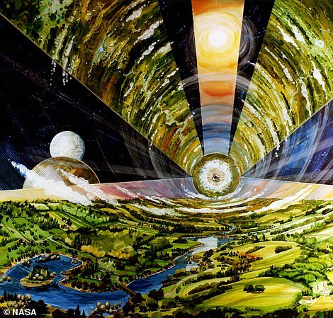 Gerard O'Neill space colony