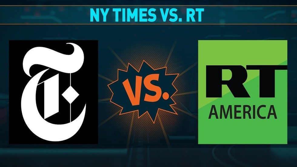 The New York Times vs. RT