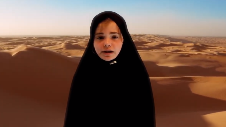Click to enlarge Soph Be Not Afraid video