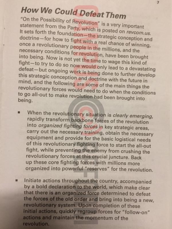 revolutionary communists
