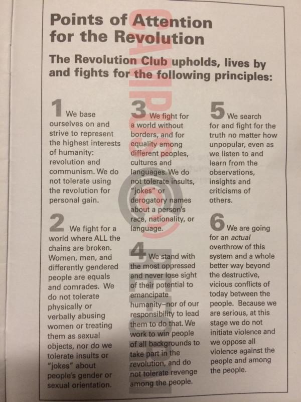revolutionary communists