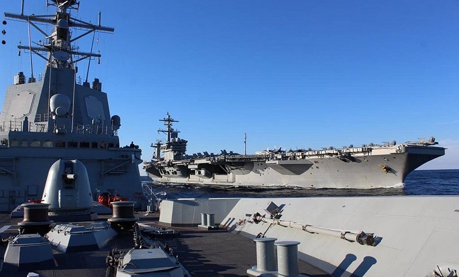 Spanish frigate ‘Méndez Núñez’