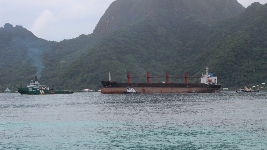 North Korean cargo ship, Wise Honest