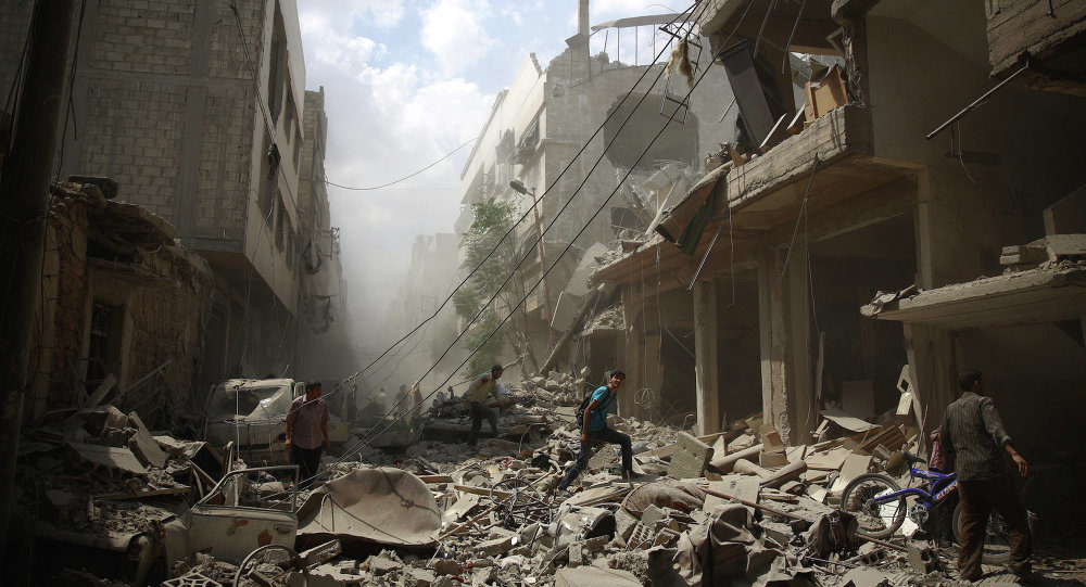rubble Douma