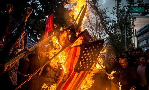 Click to enlarge iran protest us