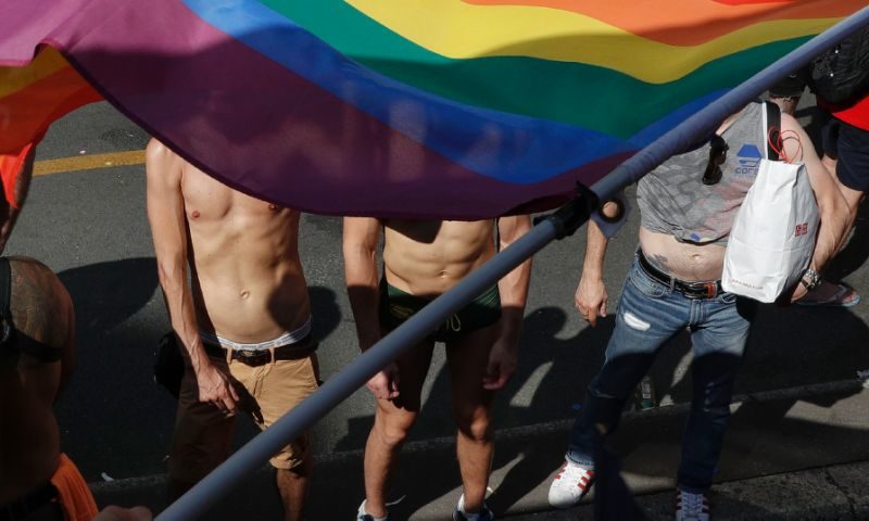 gay pride rainbow flag