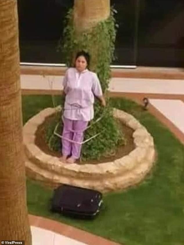 filipino maid