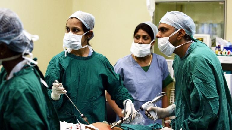 Doctor Nurse Surgery India
