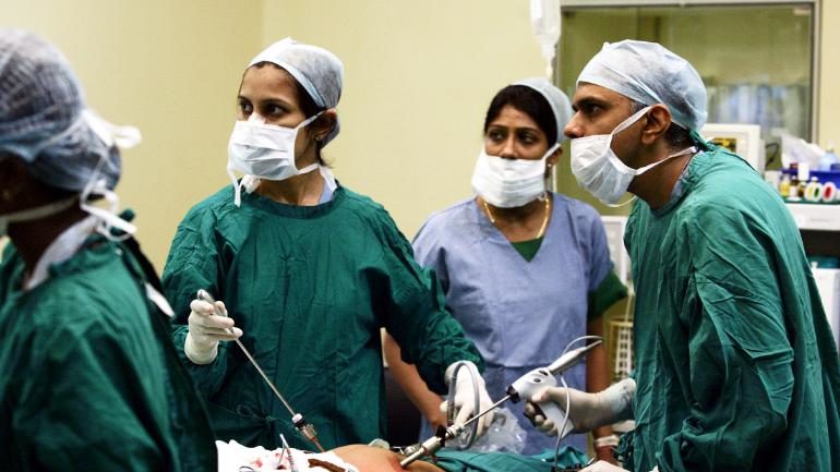 Doctor Nurse Surgery India
