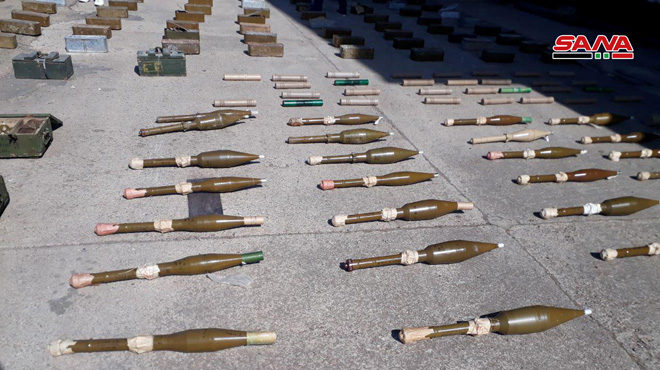 Click to enlarge israel isis equipment