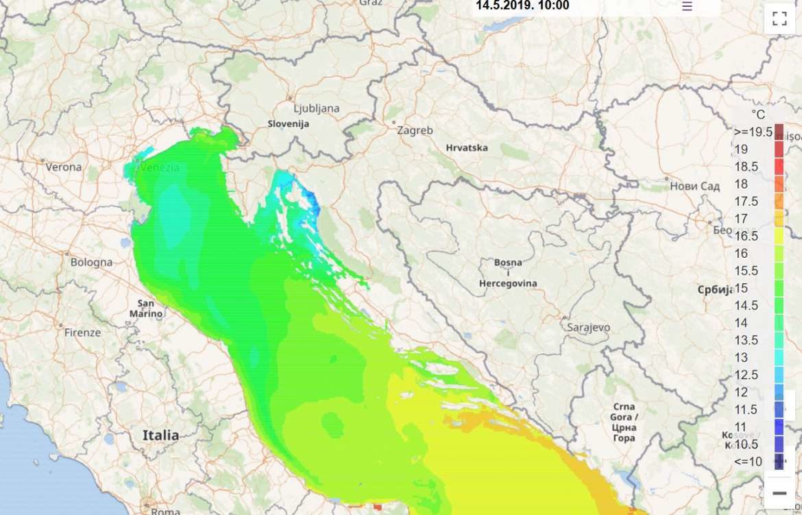 croatia cold