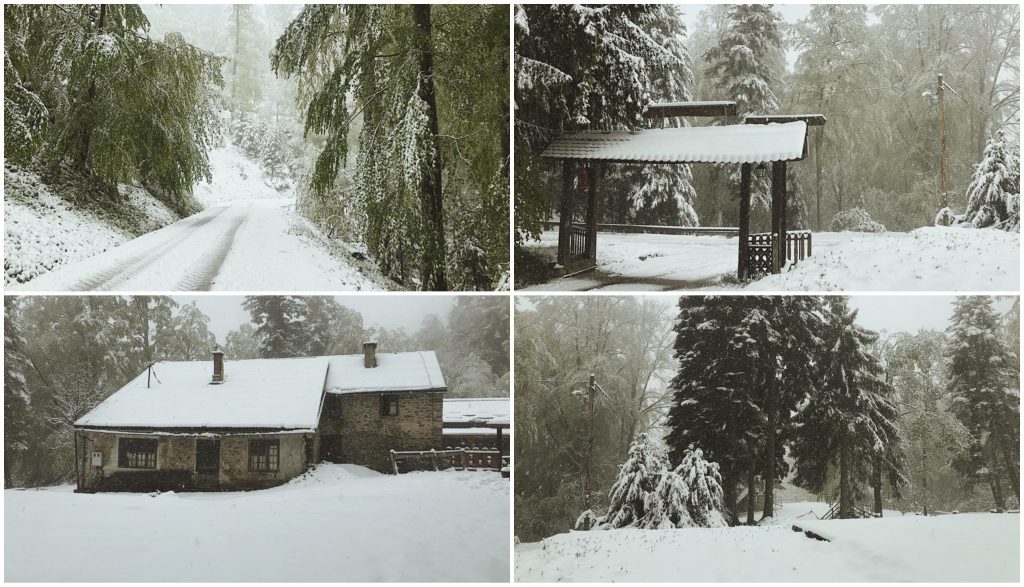Sljeme, just north of Zagreb today