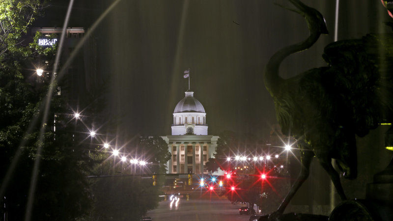Click to enlarge Alabama senate abortion ban