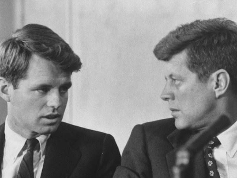 RFK and JFK